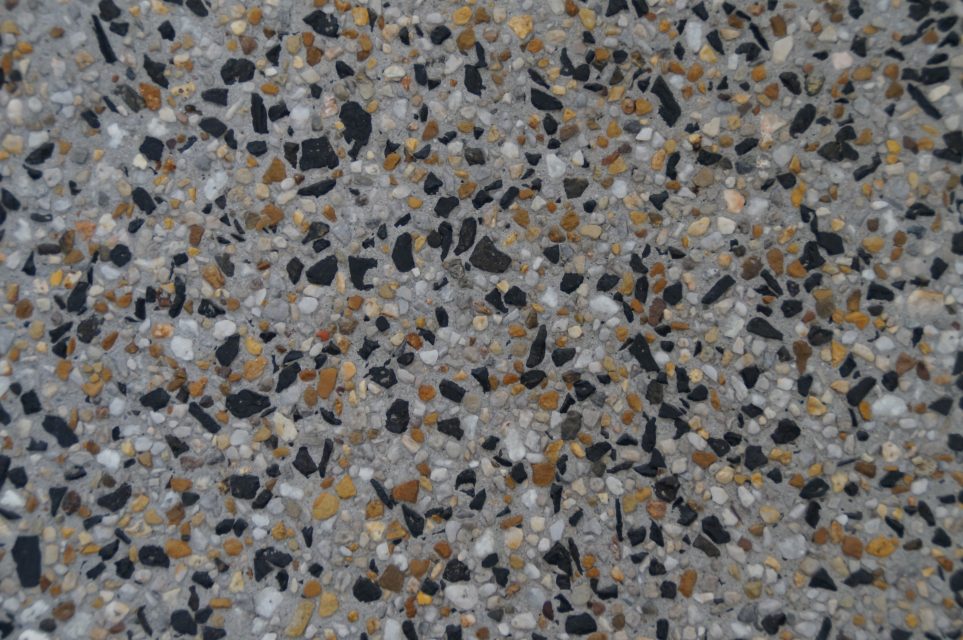 Exposed Aggregate Concrete Melbourne Metro Mix Concrete