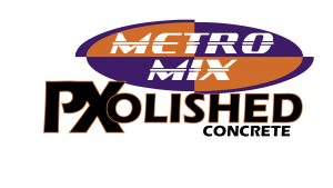 metro mix polished concrete logo