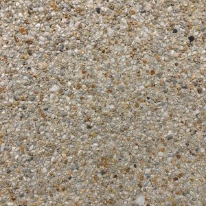 exposed aggregate concrete