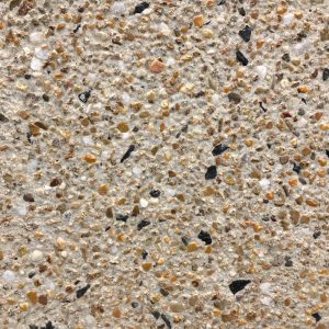 exposed aggregate concrete