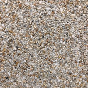exposed aggregate concrete