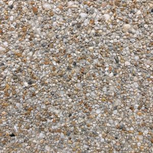 exposed aggregate concrete